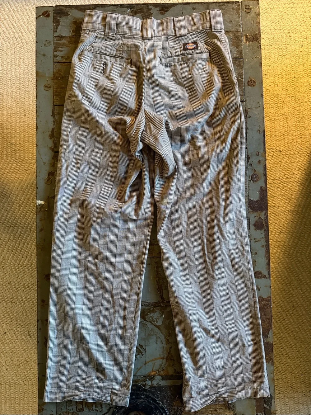 Dickies plaid regular